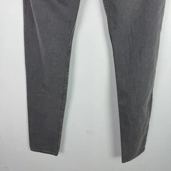 Rag & Bone Standard Issue Fit 1 Extra Slim Jeans Vesuvio Wash Gray Size 34 EUC - Picture 11 of 12